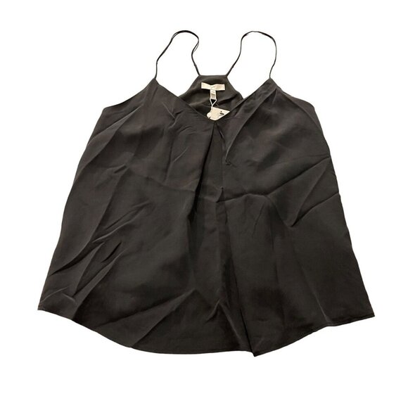 NWT Joie Women's Nahlah B Cami in Black Size XXS 100% Silk - Picture 2 of 9